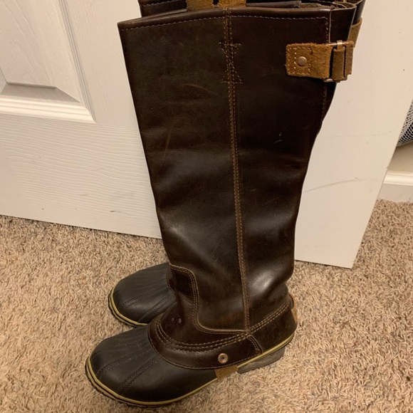 sorel winter riding boots